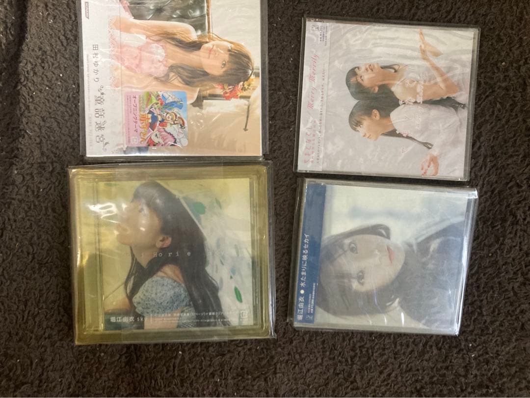 堀江由衣　グッズ各種