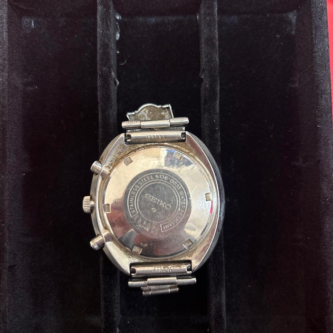 SEIKO クロノグラフ タキメーター付き　スピードタイマー　ジャンク