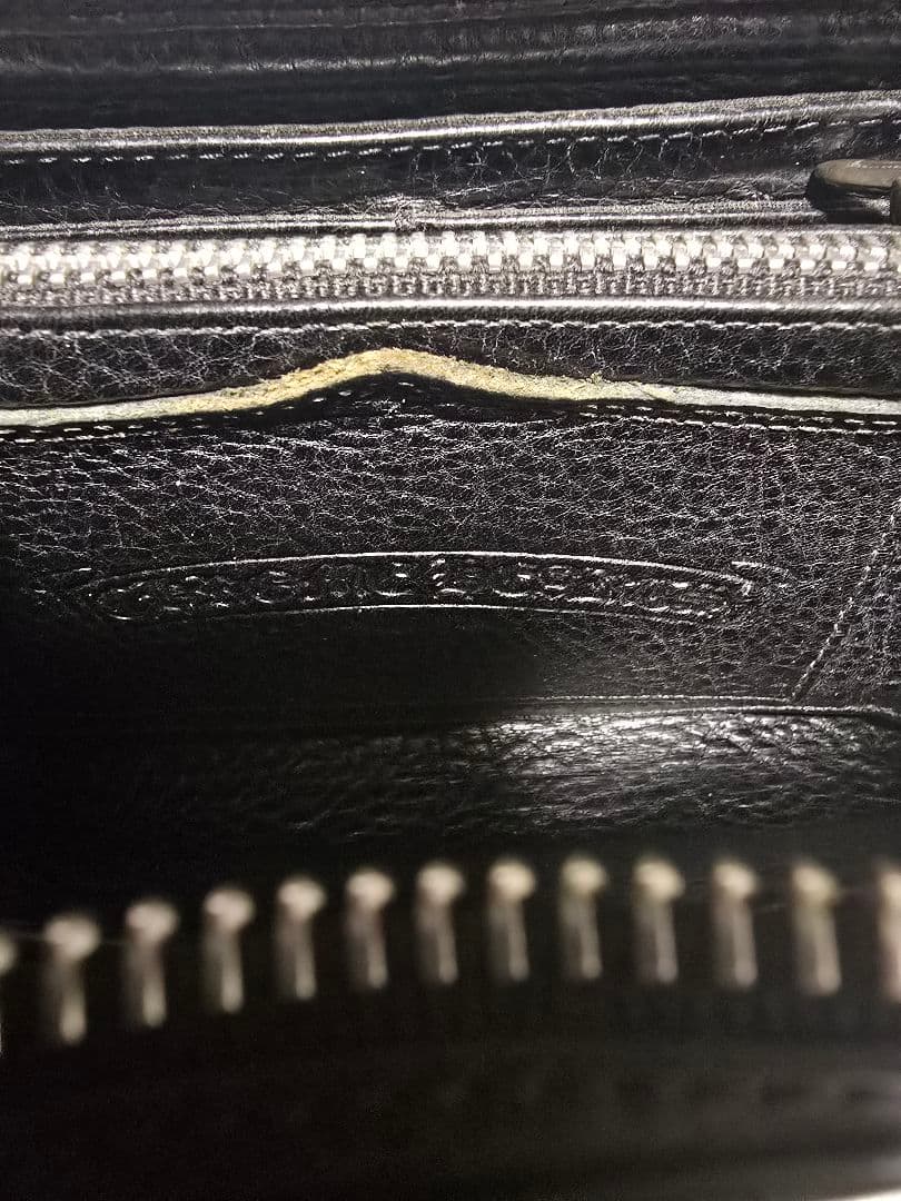 クロムハーツREC F ZlP　BSフレアラウンドジップウォレット(鑑定書付き)