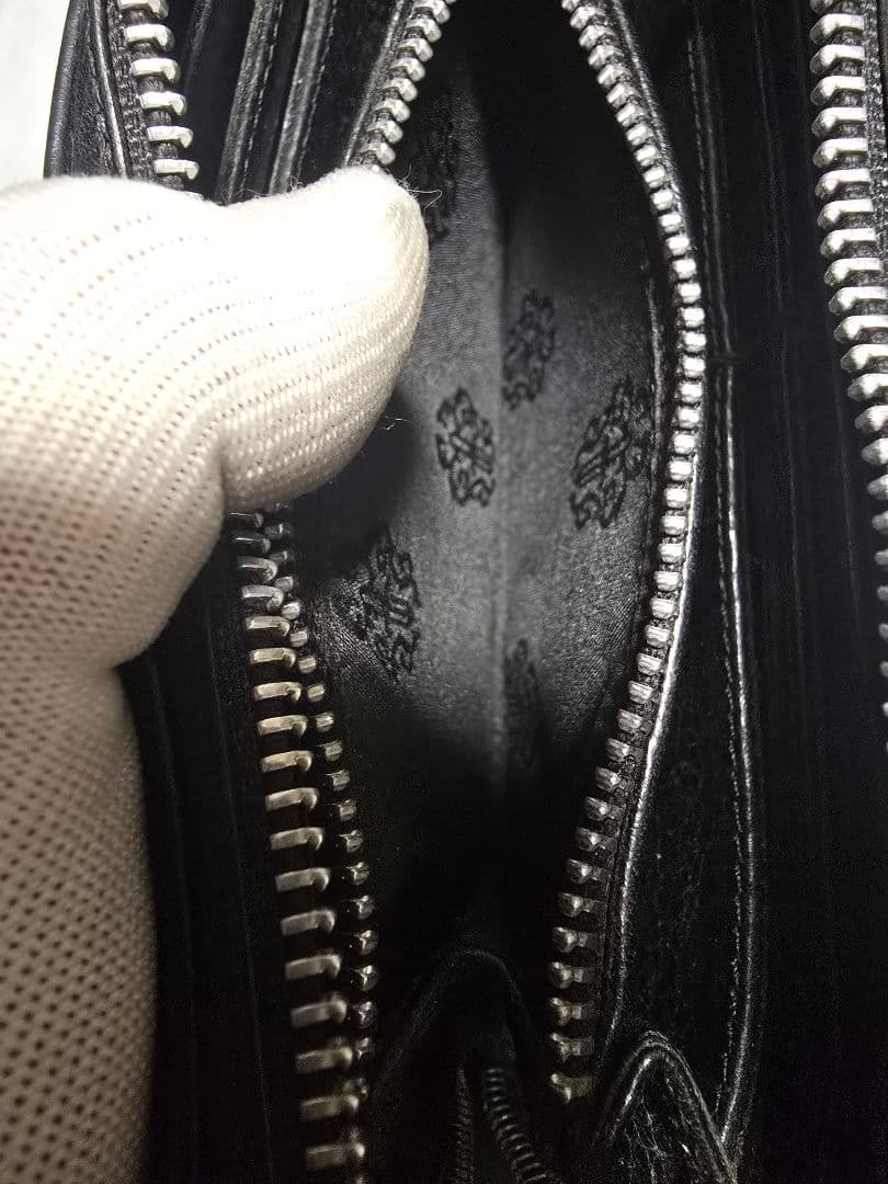 クロムハーツREC F ZlP　BSフレアラウンドジップウォレット(鑑定書付き)