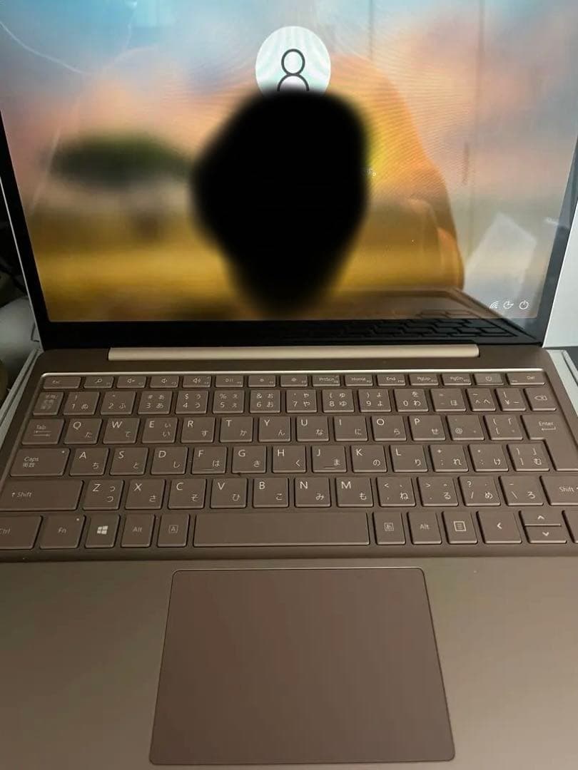 Microsoft Surface Laptop Go 本体 ピンク