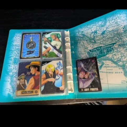 ワンピース　新海賊王グミ　カード42枚付き　ルフィ　ゾロ　サンジ　ナミ　チョッパ