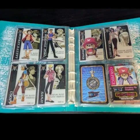 ワンピース　新海賊王グミ　カード42枚付き　ルフィ　ゾロ　サンジ　ナミ　チョッパ