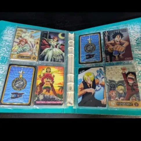 ワンピース　新海賊王グミ　カード42枚付き　ルフィ　ゾロ　サンジ　ナミ　チョッパ