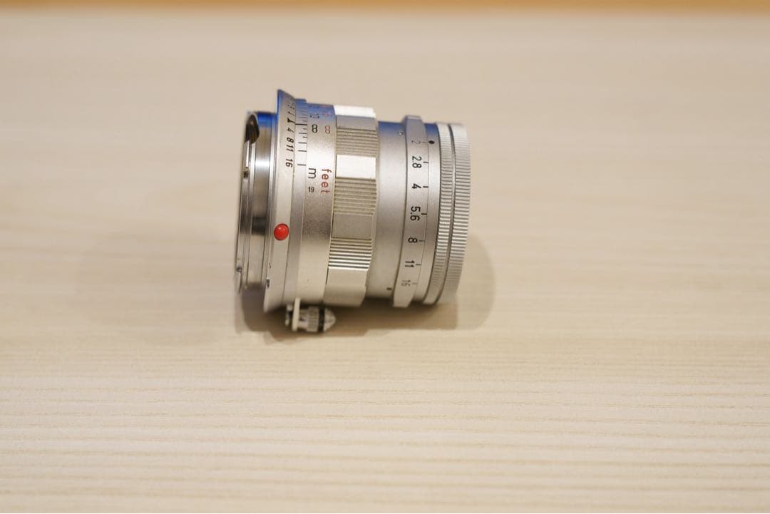Summicron (ズミクロン) 50mm f2 (M) 1st 後期