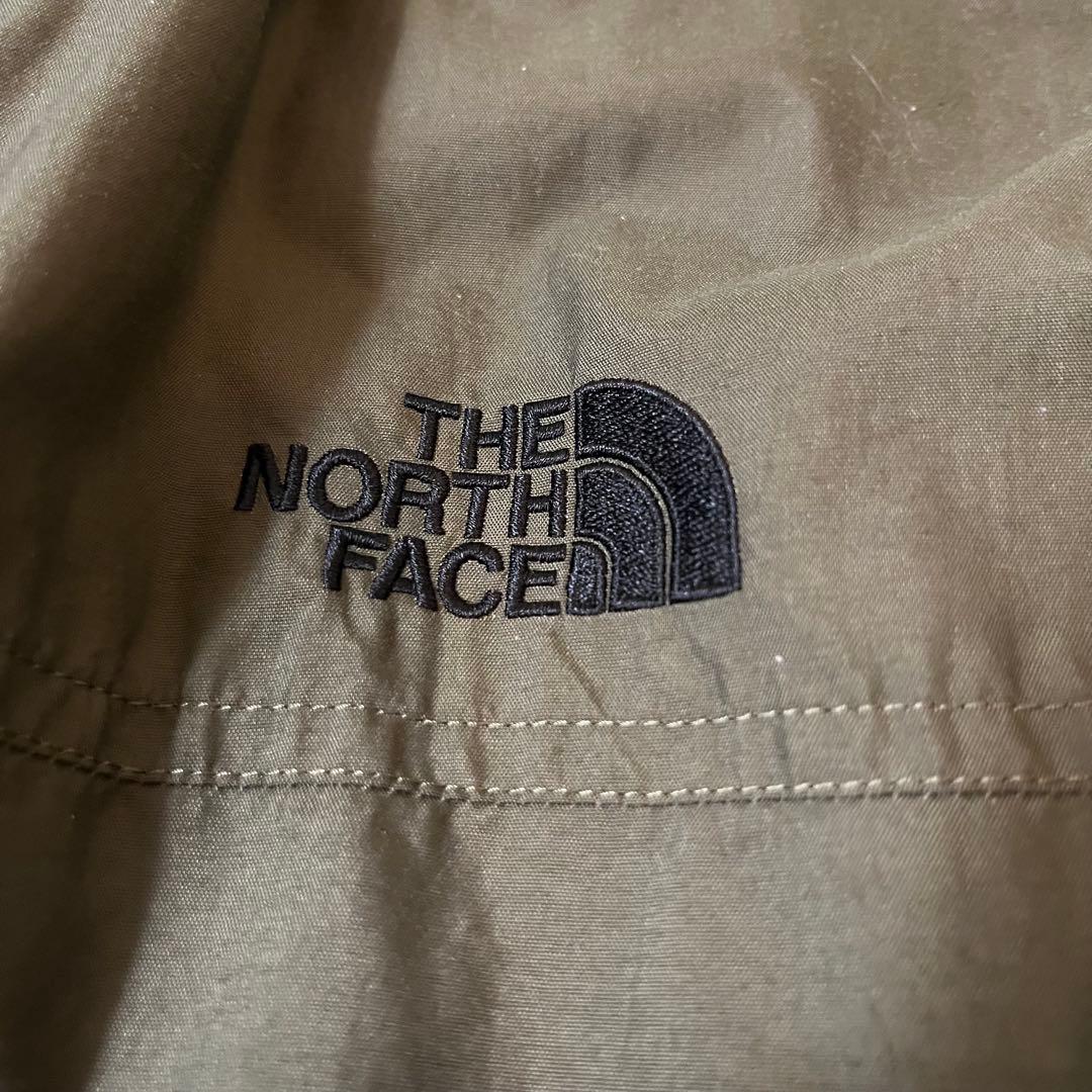 美品 ノースフェイス XL サイズ ブルゾン カーキ 裏起毛