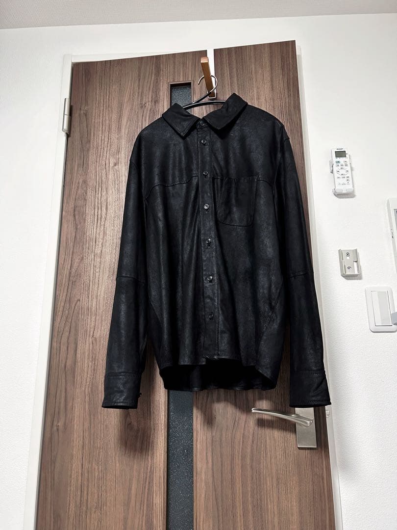 ZARA ORIGINS スエード レザーシャツジャケット