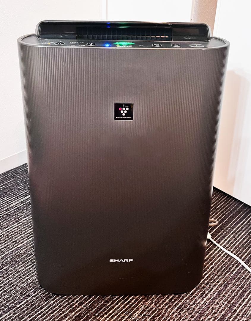 21年美品SHARP ファン式 加湿空気清浄機 KC-J50-H 2021年製
