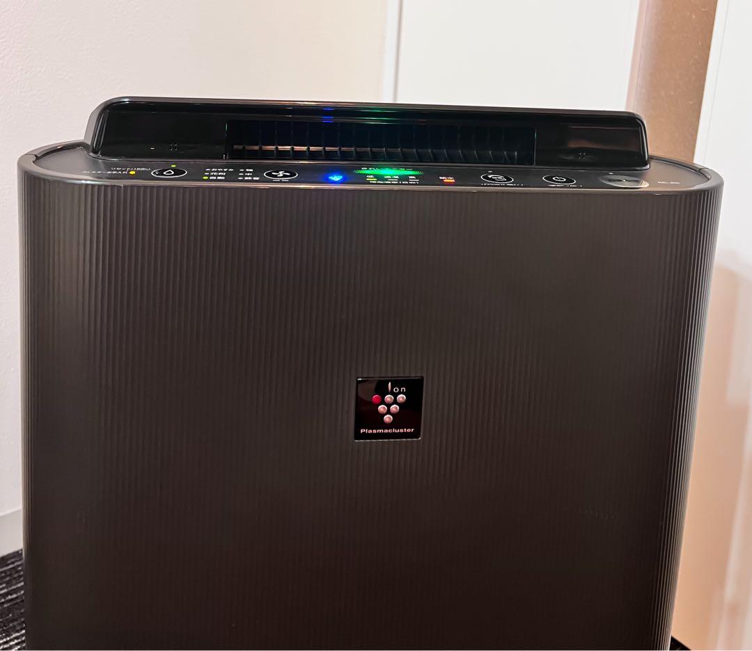 21年美品SHARP ファン式 加湿空気清浄機 KC-J50-H 2021年製