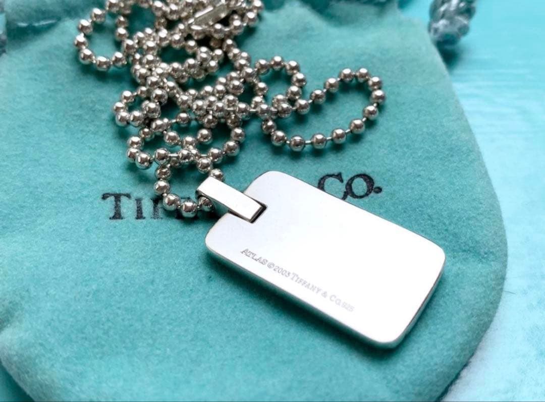 TIFFANY&CO ティファニー アトラス ボール ネックレス