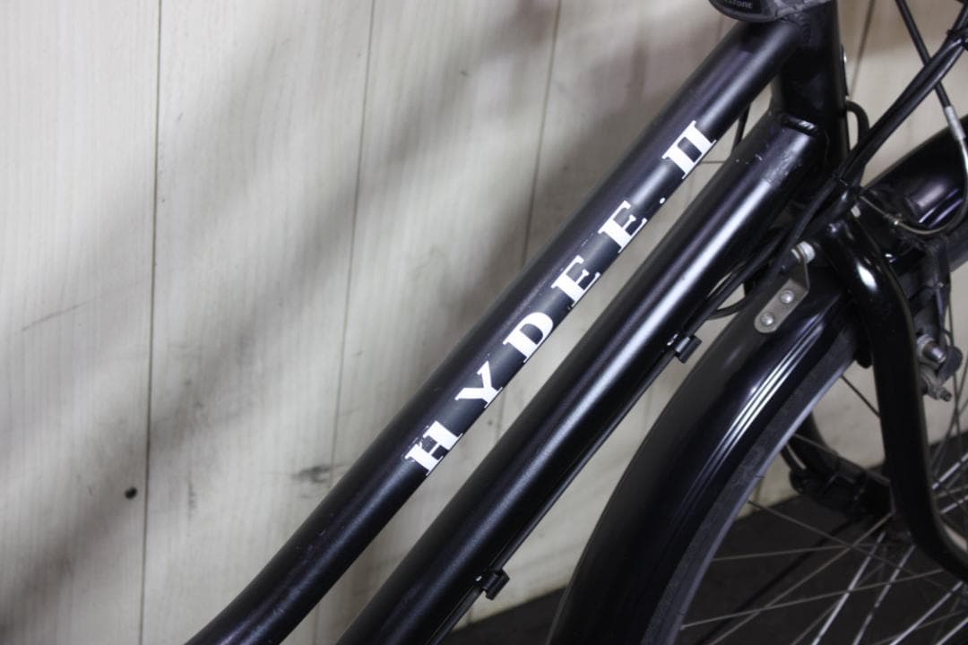 ブリヂストンHY626C ハイディHYDEE.Ⅱ 26型 8.7AH3段LED黒