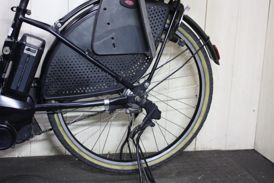 ブリヂストンHY626C ハイディHYDEE.Ⅱ 26型 8.7AH3段LED黒