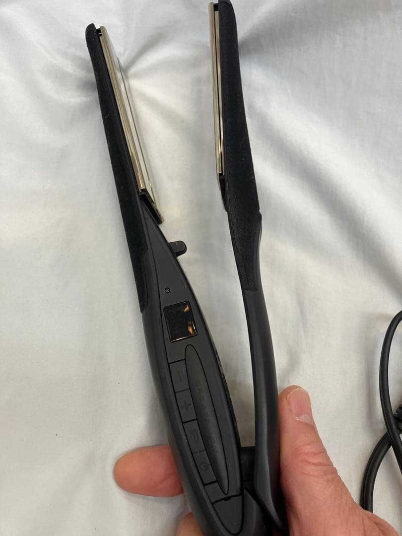 クレイツイオンストレートアイロン DE - H2OS T38 LED未使用に近い