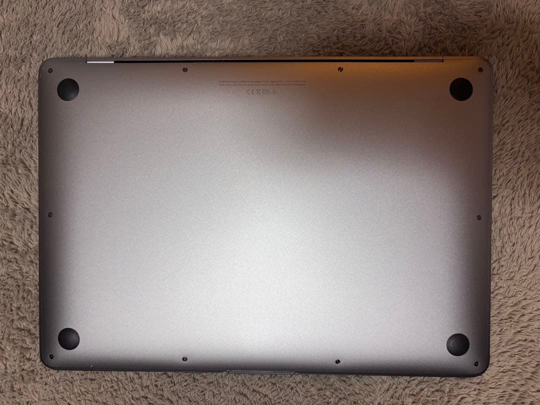 MacBook Air M1 メモリ16GB