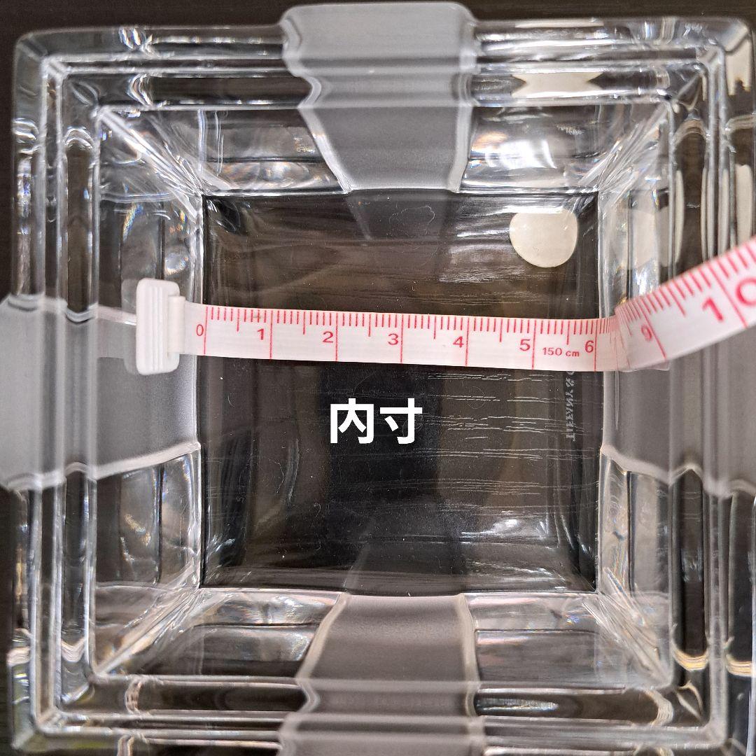 【美品】TIFFANY ティファニー クリスタル リボンボックス 小物入れ