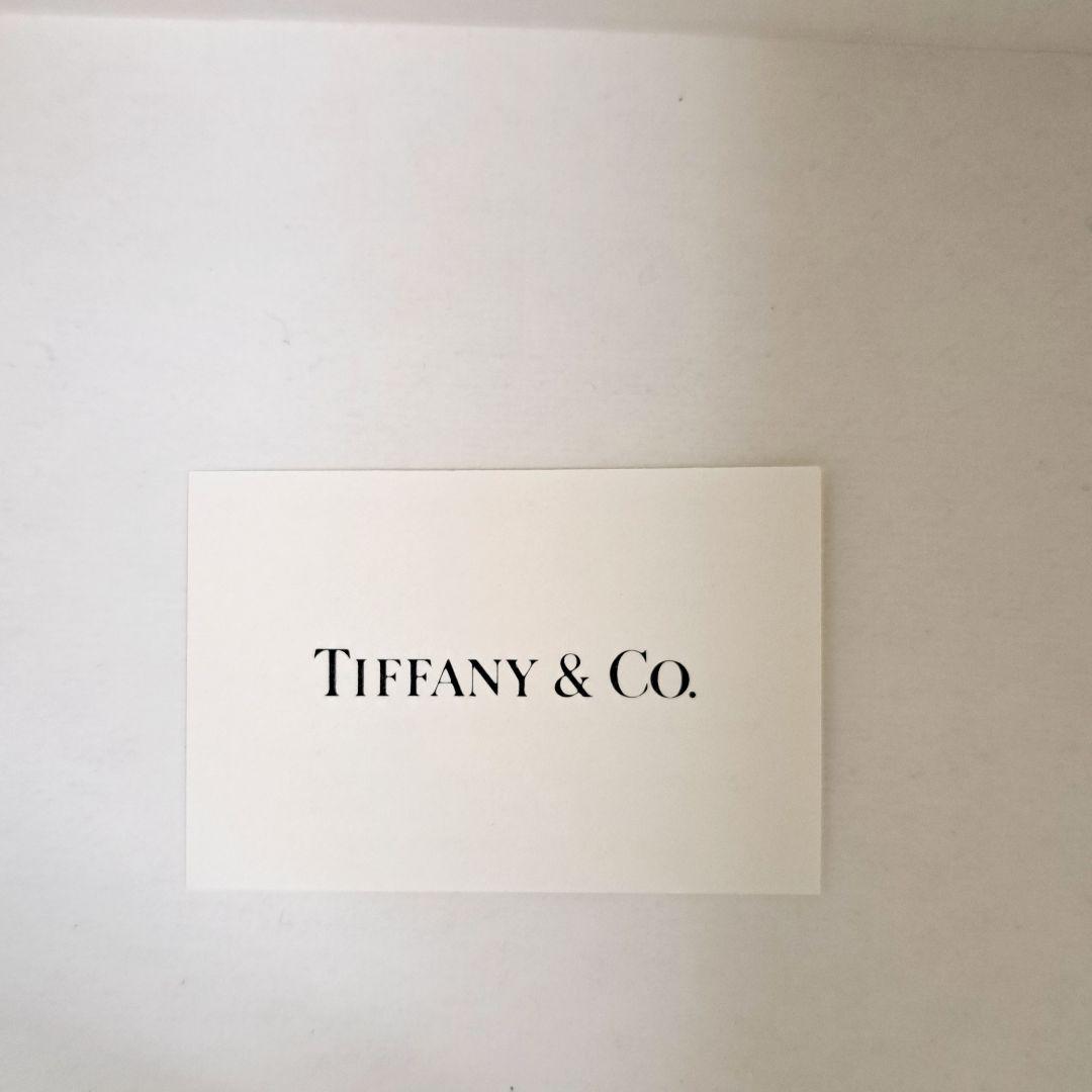 【美品】TIFFANY ティファニー クリスタル リボンボックス 小物入れ