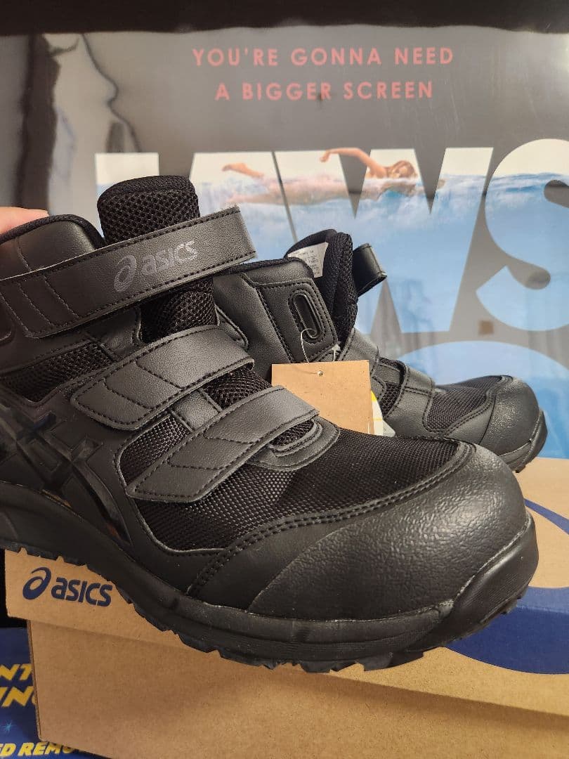 限定アシックス安全靴 ゴアテックス ウィンジョブ CP601 限定