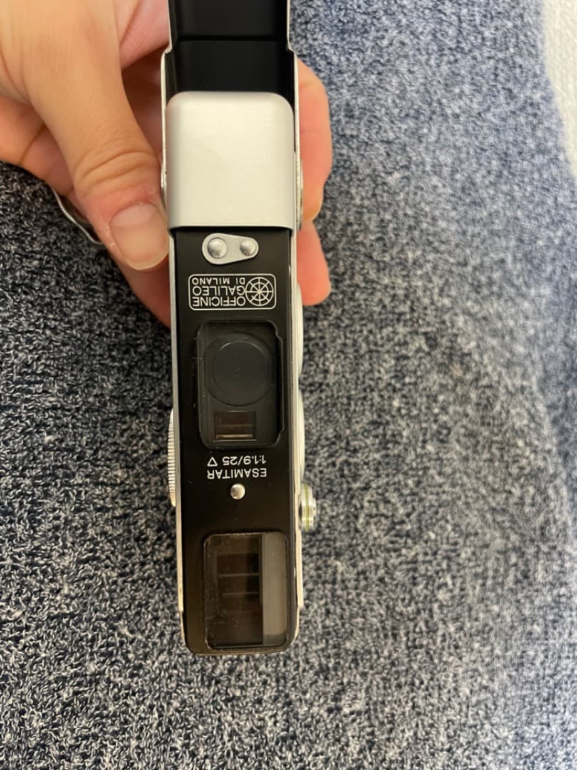 【希少】イタリア製フィルムカメラ　ガミ16