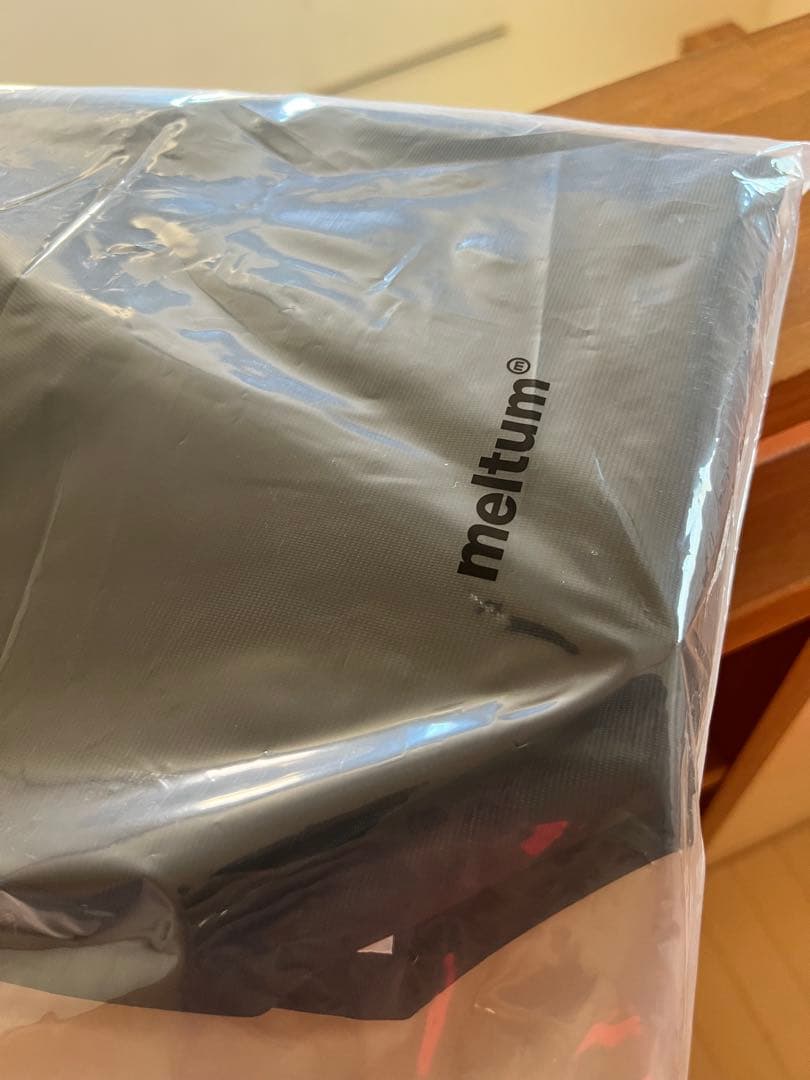 完売 meltum NYLON MESSENGER BAG新品未使用 BLACK