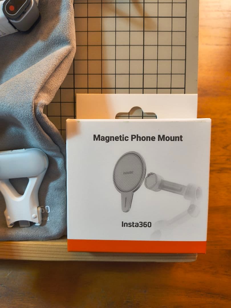Insta360 Flow 2 Plus AIトラッカー　磁気マウントおまけ色々