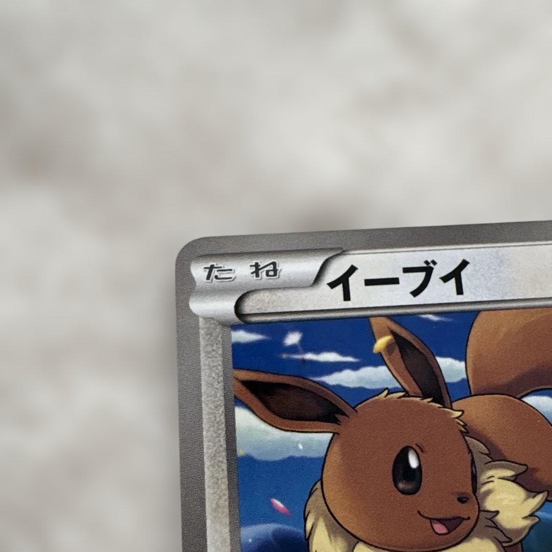 未開封ポケモンカードbWセブンイレブン限定スペシャルキラカードイーブイ2枚セット