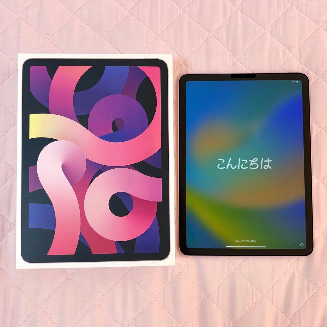iPad Air 第4世代 64GB ローズゴールド　バッテリー89%