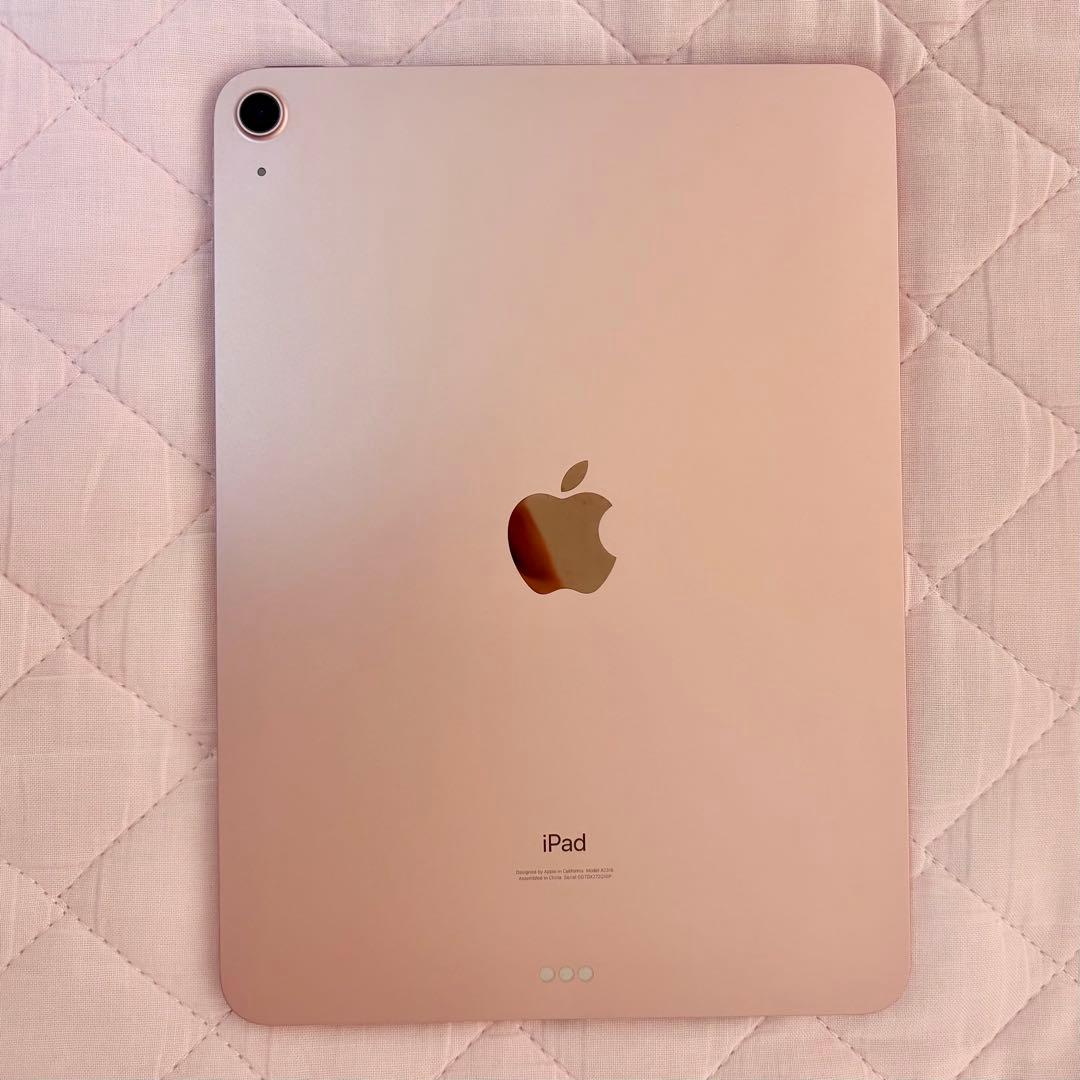 iPad Air 第4世代 64GB ローズゴールド　バッテリー89%