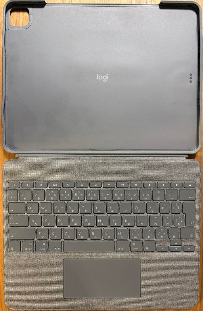 Logicool iK1275GRAr iPadPro12.9インチ用