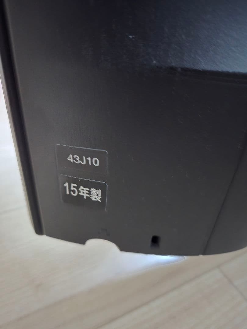 TOSHIBA REGZA 43インチ 43J10 液晶テレビ 本体＋リモコン