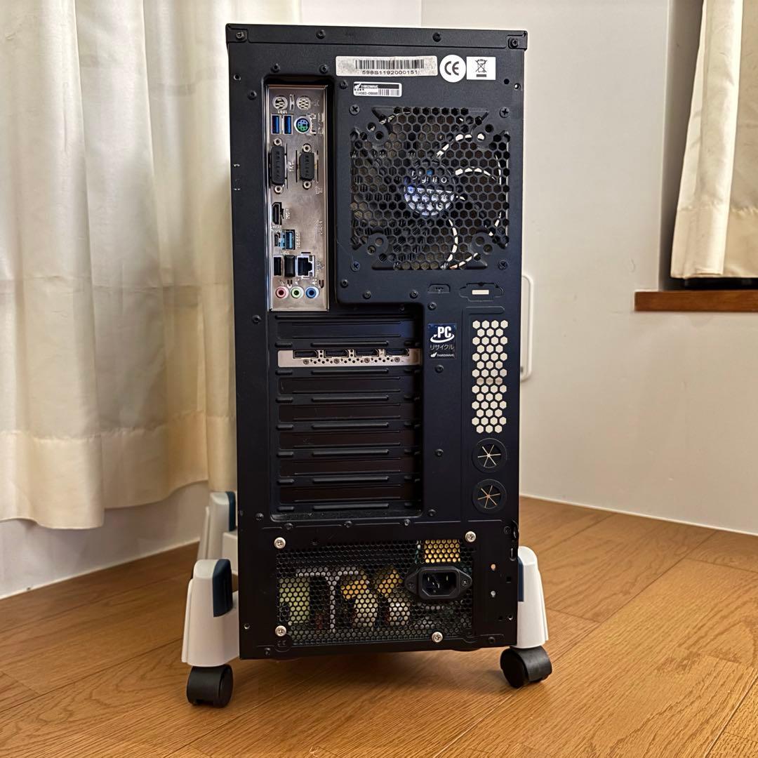 う*丸様 クリエイターPC / デスクトップPC / raytrek ZQ2-i