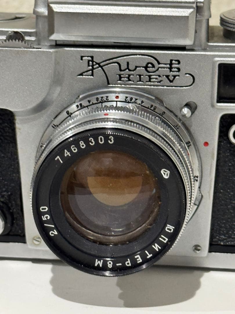 KWEB KIEV HIEV ヴィンテージ￼カメラ