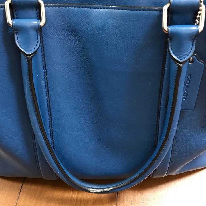 スムースレザービジネストート