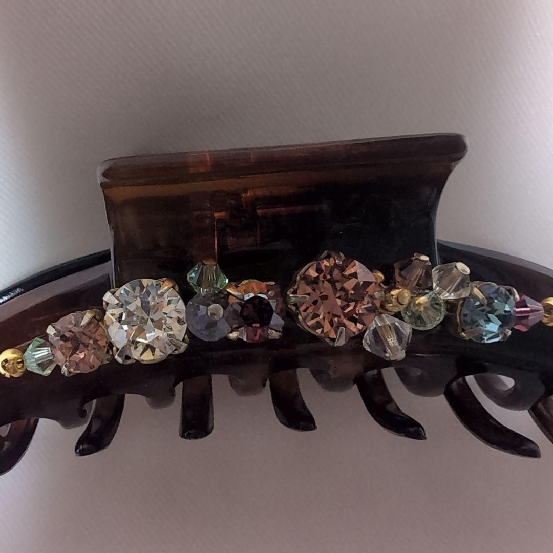 Complex Biz バンスクリップ✨️　クリスタルシャイン✨️キラキラ美品