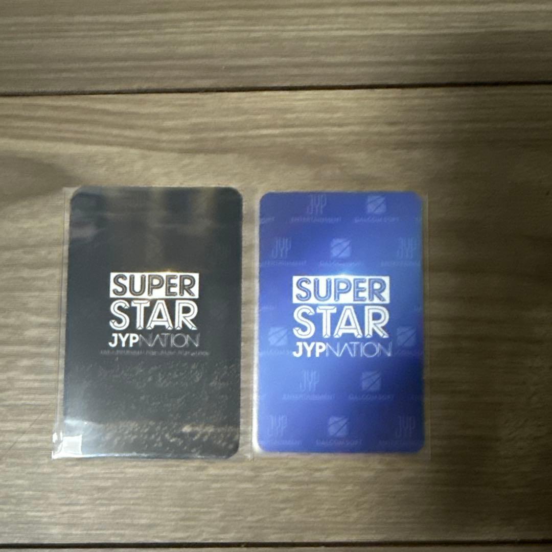 【激レア】TWICE TZUYU SSJYP トレカ　２種