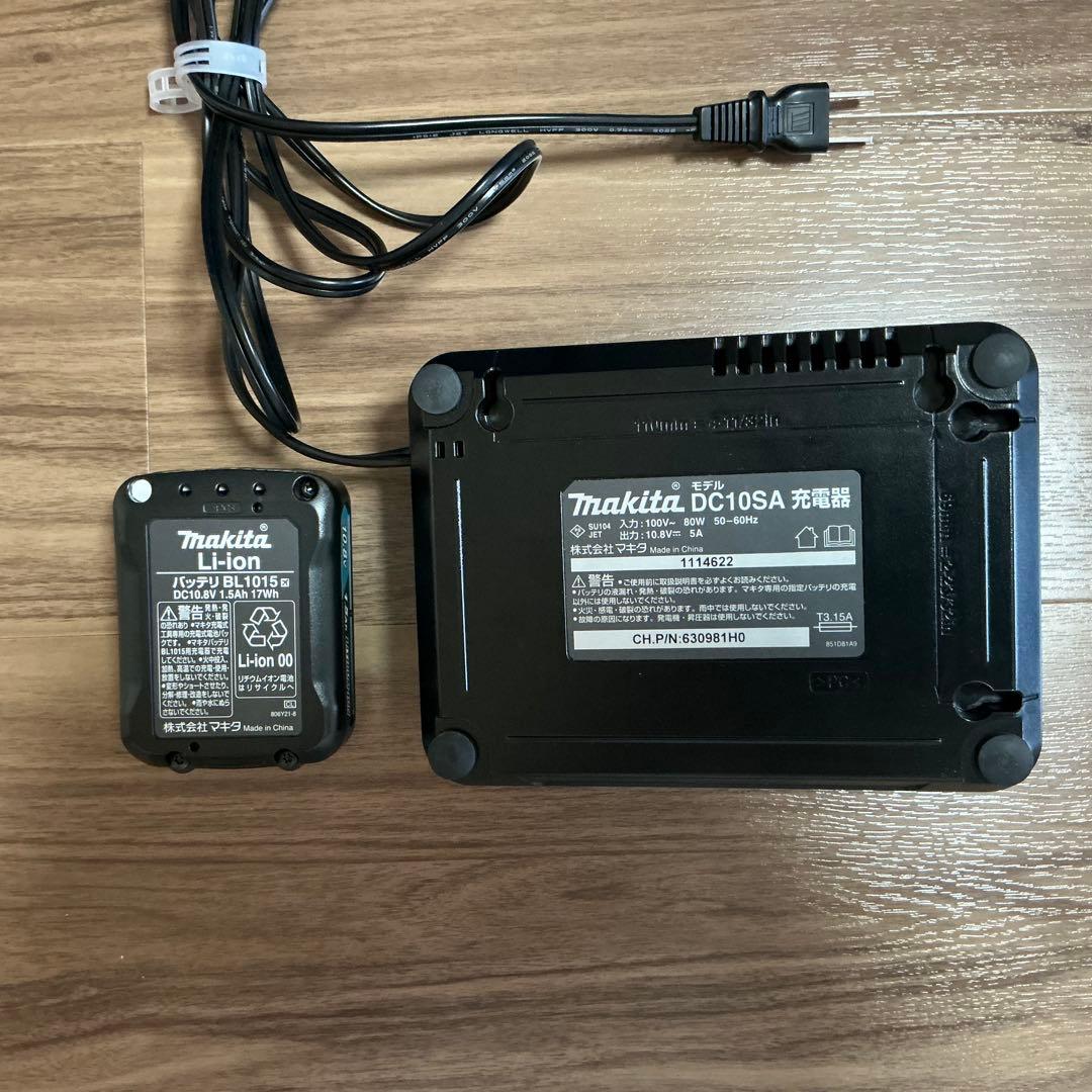 Makita CL107FDSHW スティッククリーナー本体　紙パック式