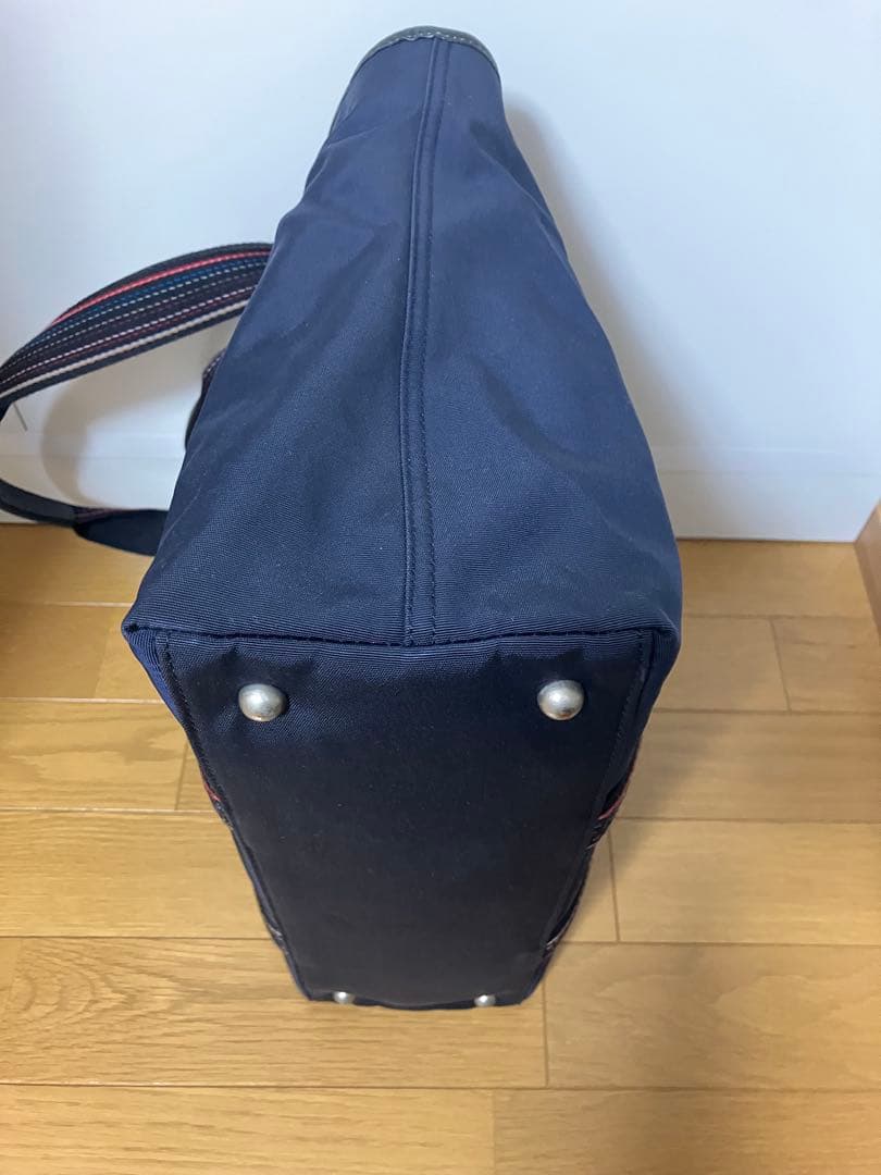 ポールスミス　Paul Smith　トートバッグ　ネイビー