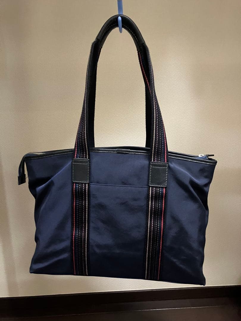 ポールスミス　Paul Smith　トートバッグ　ネイビー