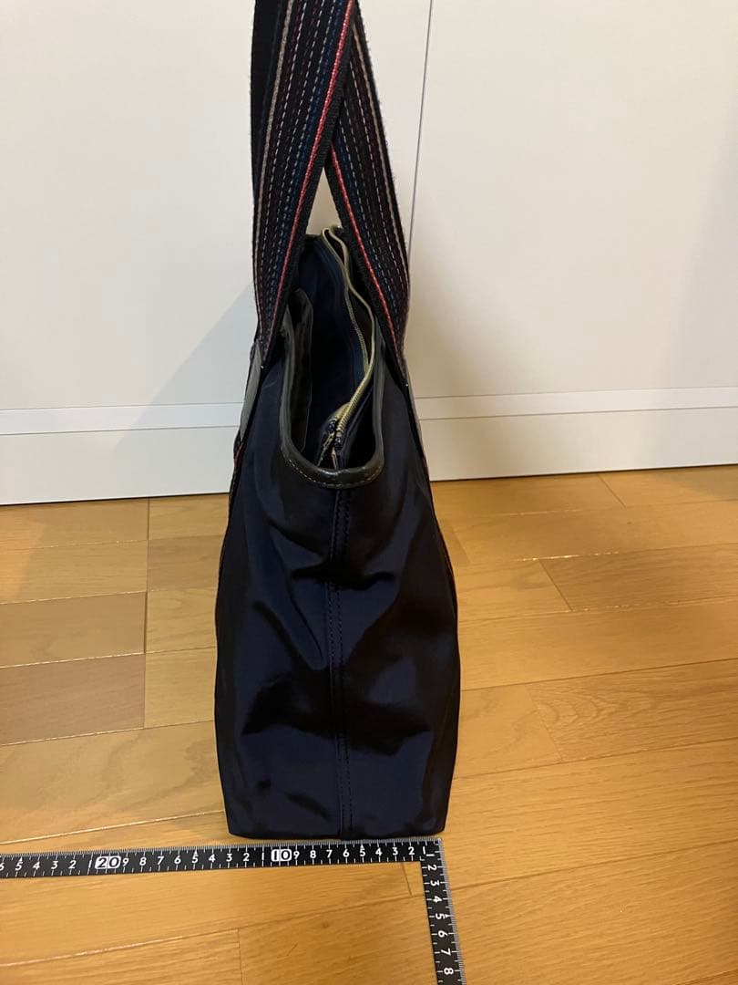 ポールスミス　Paul Smith　トートバッグ　ネイビー
