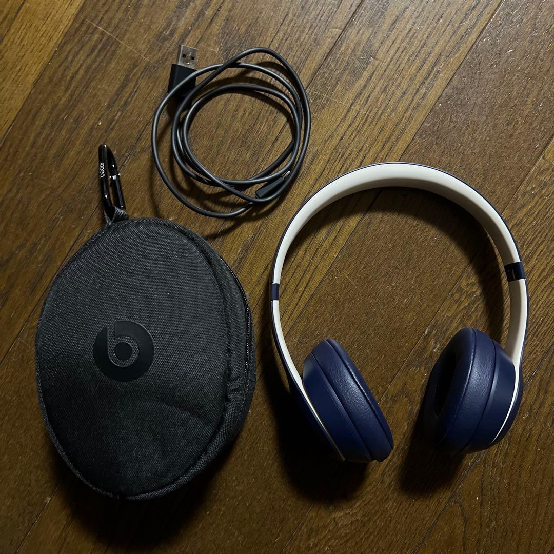 Beats solo3 クラブコレクションカラー ケース付き