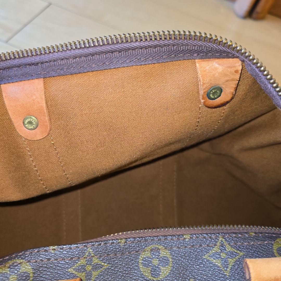 オールドルイヴィトン ボストンバッグ モノグラム キーポル　バンドリエール　45