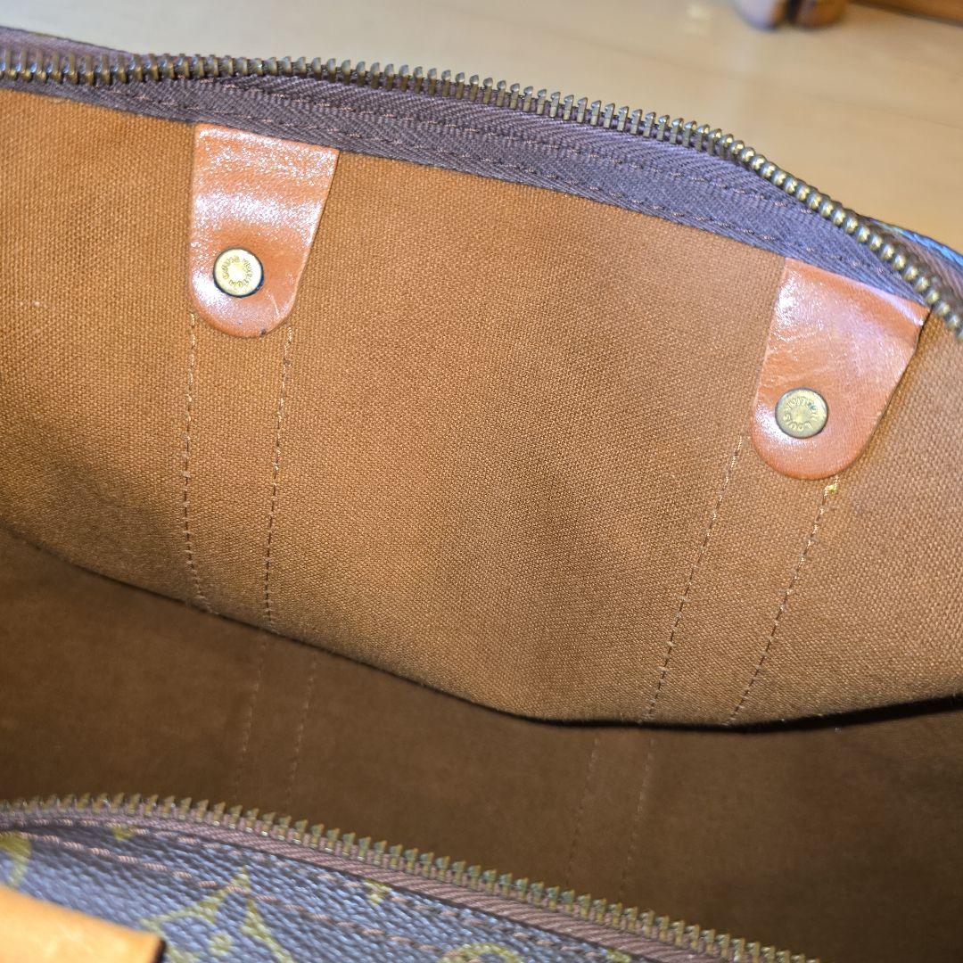 オールドルイヴィトン ボストンバッグ モノグラム キーポル　バンドリエール　45