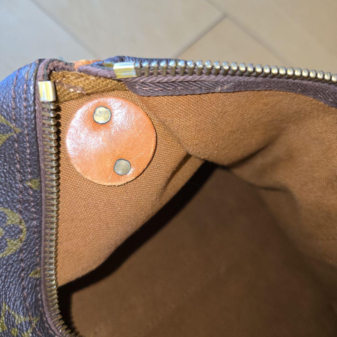 オールドルイヴィトン ボストンバッグ モノグラム キーポル　バンドリエール　45