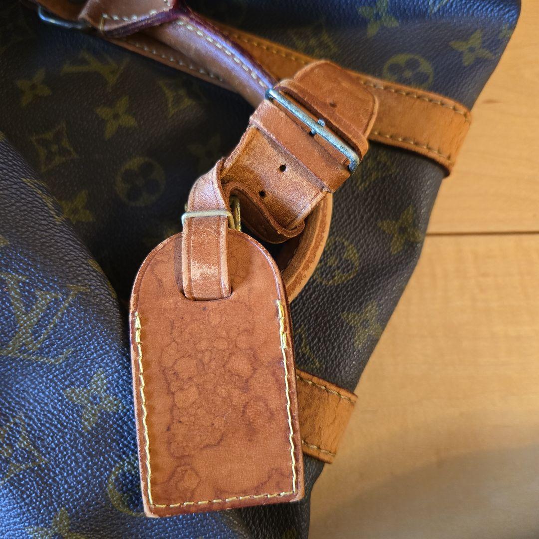 オールドルイヴィトン ボストンバッグ モノグラム キーポル　バンドリエール　45