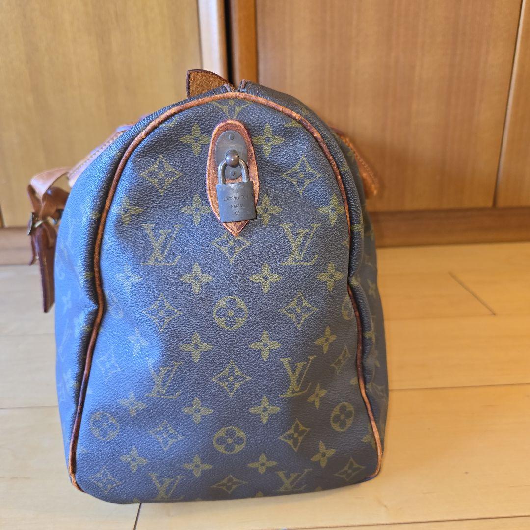 オールドルイヴィトン ボストンバッグ モノグラム キーポル　バンドリエール　45