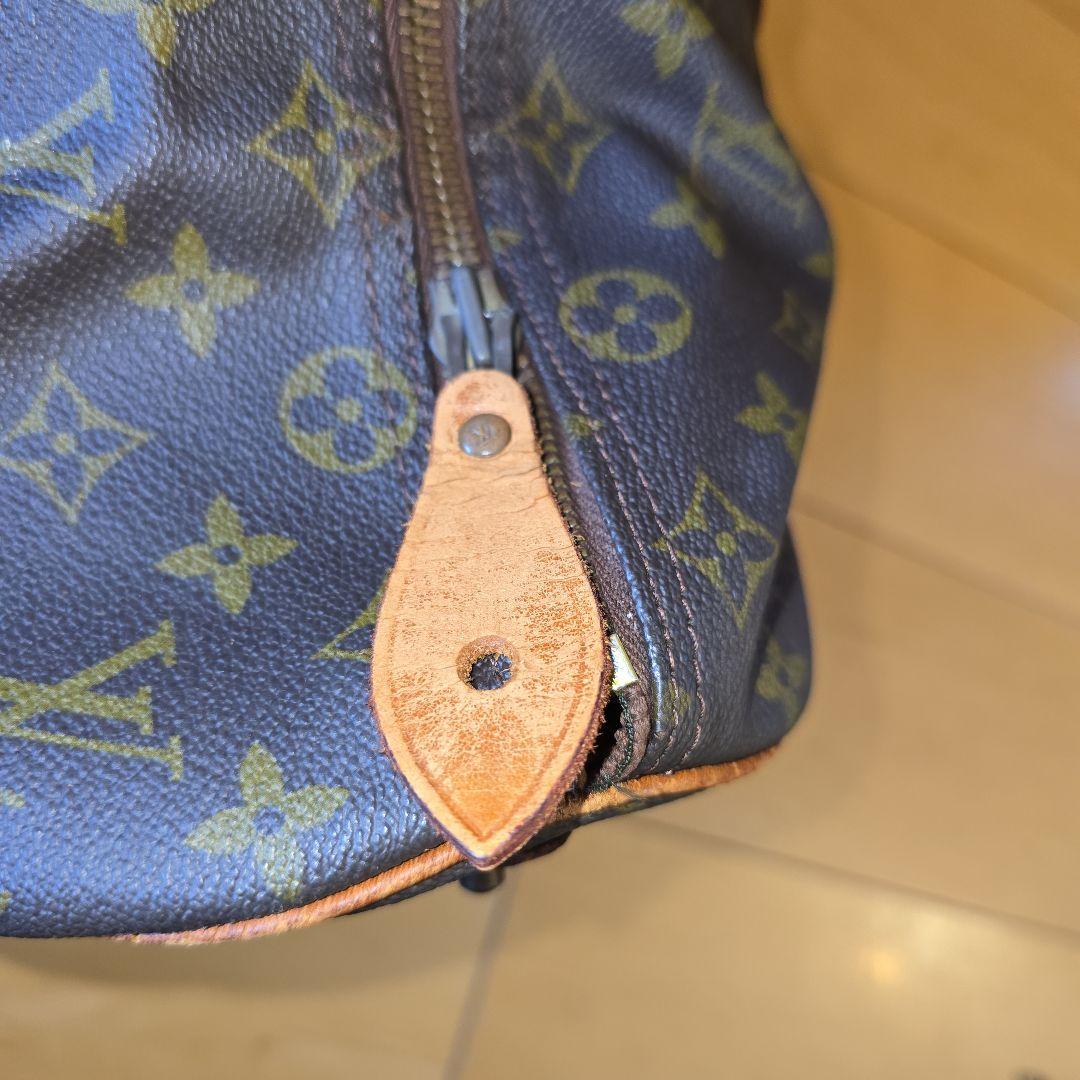 オールドルイヴィトン ボストンバッグ モノグラム キーポル　バンドリエール　45