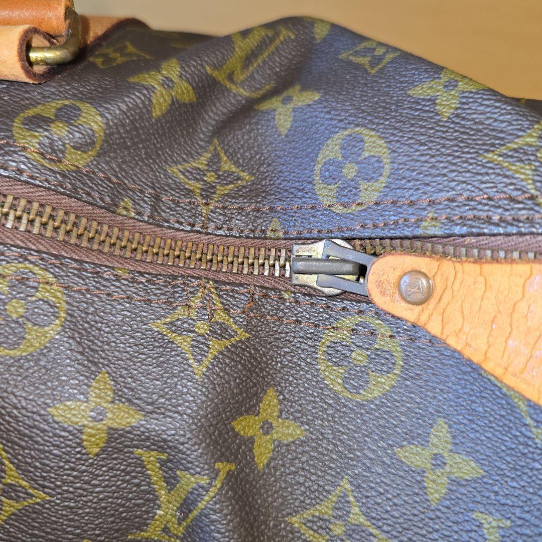 オールドルイヴィトン ボストンバッグ モノグラム キーポル　バンドリエール　45