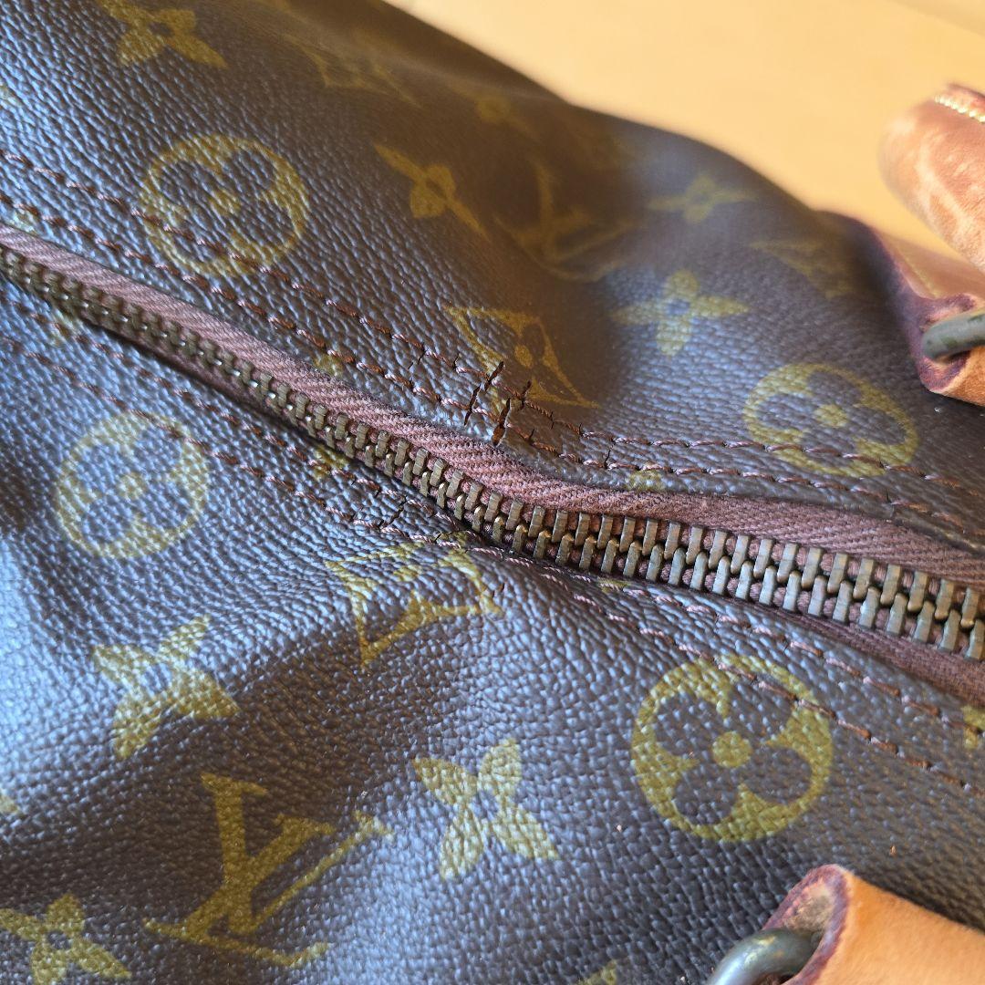 オールドルイヴィトン ボストンバッグ モノグラム キーポル　バンドリエール　45