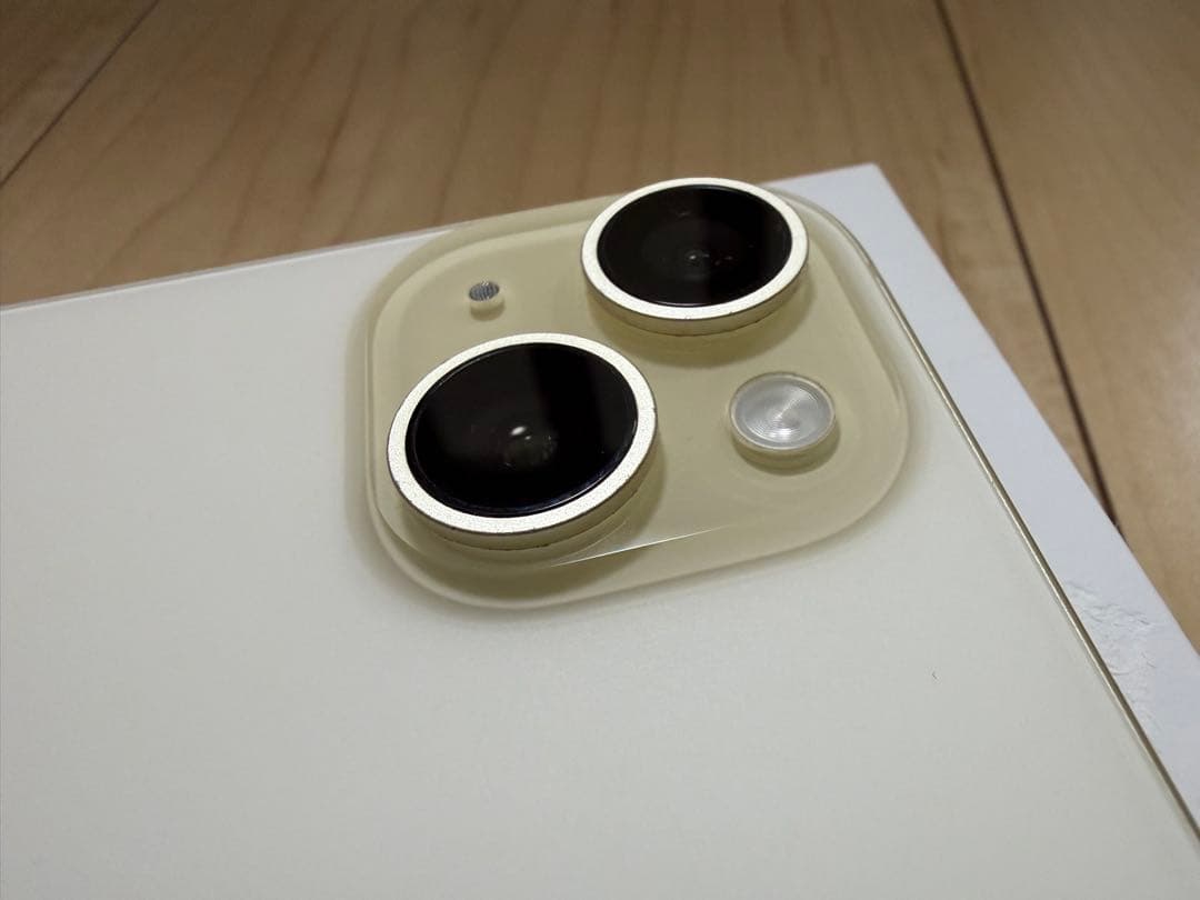 Apple iPhone15 128GB イエロー 本体