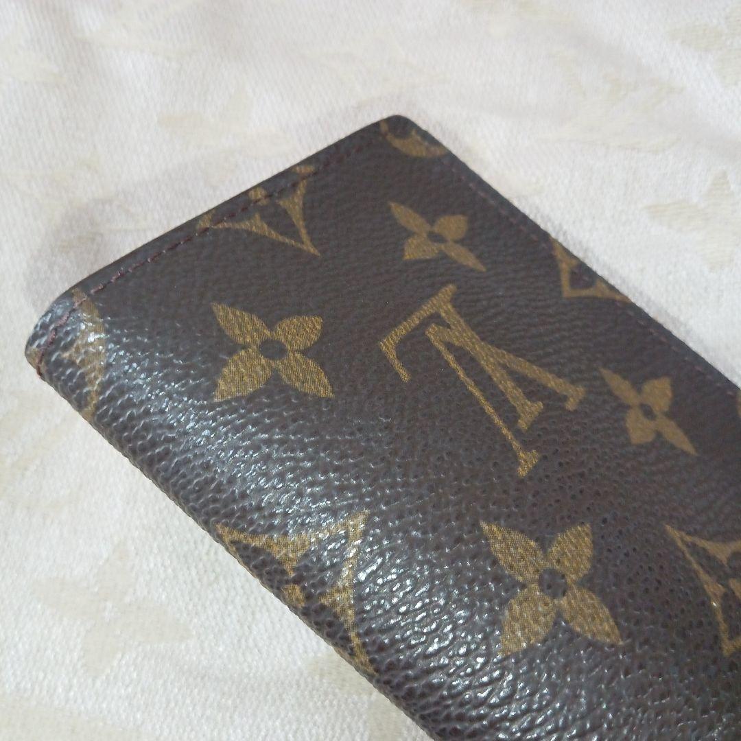 ルイ・ヴィトン。美品モノグラム、エテュイ、リュネット、サンプールめがねケース