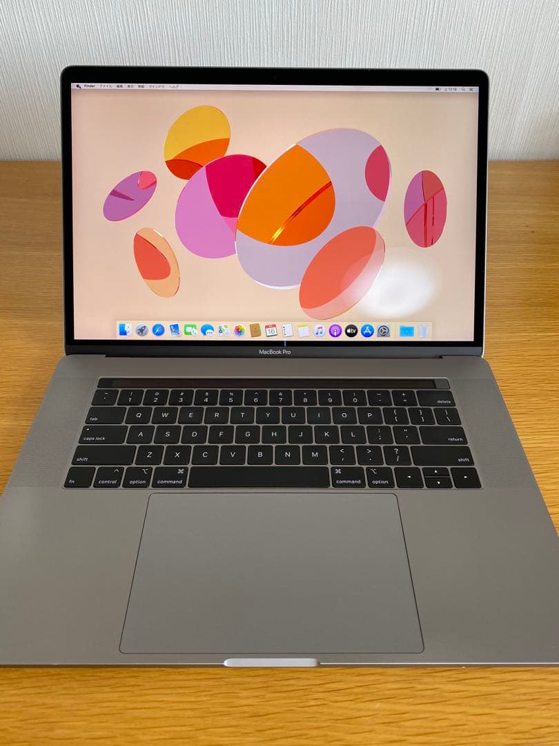 MacBook本体 MacBook Pro 2019 良好状態　上位モデル